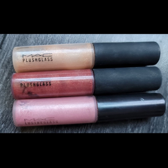 SOLD-MAC Luster & Plush Glass Bundle RARE HTF - Picture 5 of 6